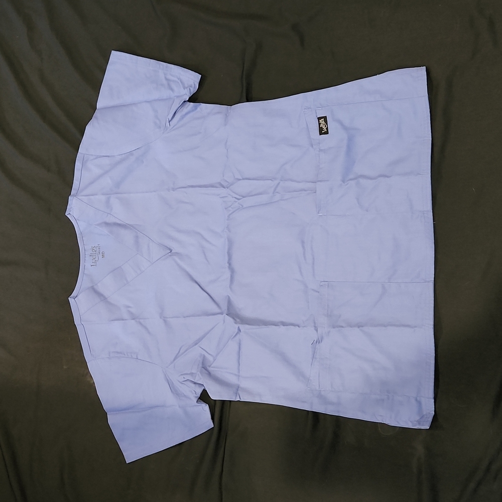 Lydia's size medium scrub top new in package
